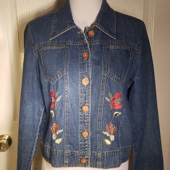 New Identity Jackets & Blazers - New Identity Blue Jean Jacket